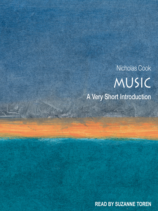 Title details for Music by Nicholas Cook - Wait list